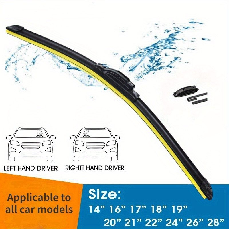 Everything About Wiper Blade Sizing - Car and Driver