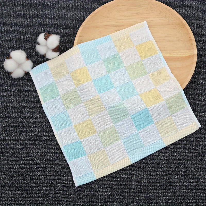 Square Small Towel Handkerchief for Outdoor Camping