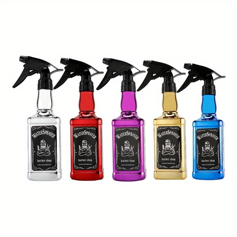 2pcs mini Hair Spray Bottle Portable Water Sprayer barber Hairdressing Mist  Bottles salon styling Tools