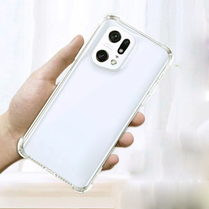 For Oppo A38 4G Case Clear Acrylic Armor Shockproof Coque OppoA38 A 38 4G  38A 2023 CPH2579 6.56 TPU Soft Frame Protect Fundas - AliExpress