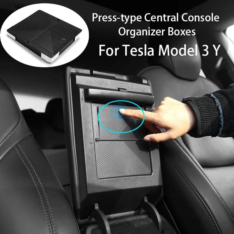 Tesla Model 3/Y Center Console Storage Box (Front) (2021-2023