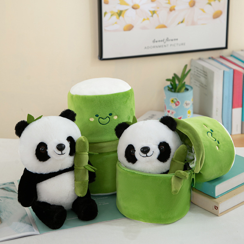 Pendentif Animal mignon Kawaii en peluche, Tube de bambou, Panda,  porte-clés, accessoire suspendu doux – acheter aux petits prix dans la  boutique en