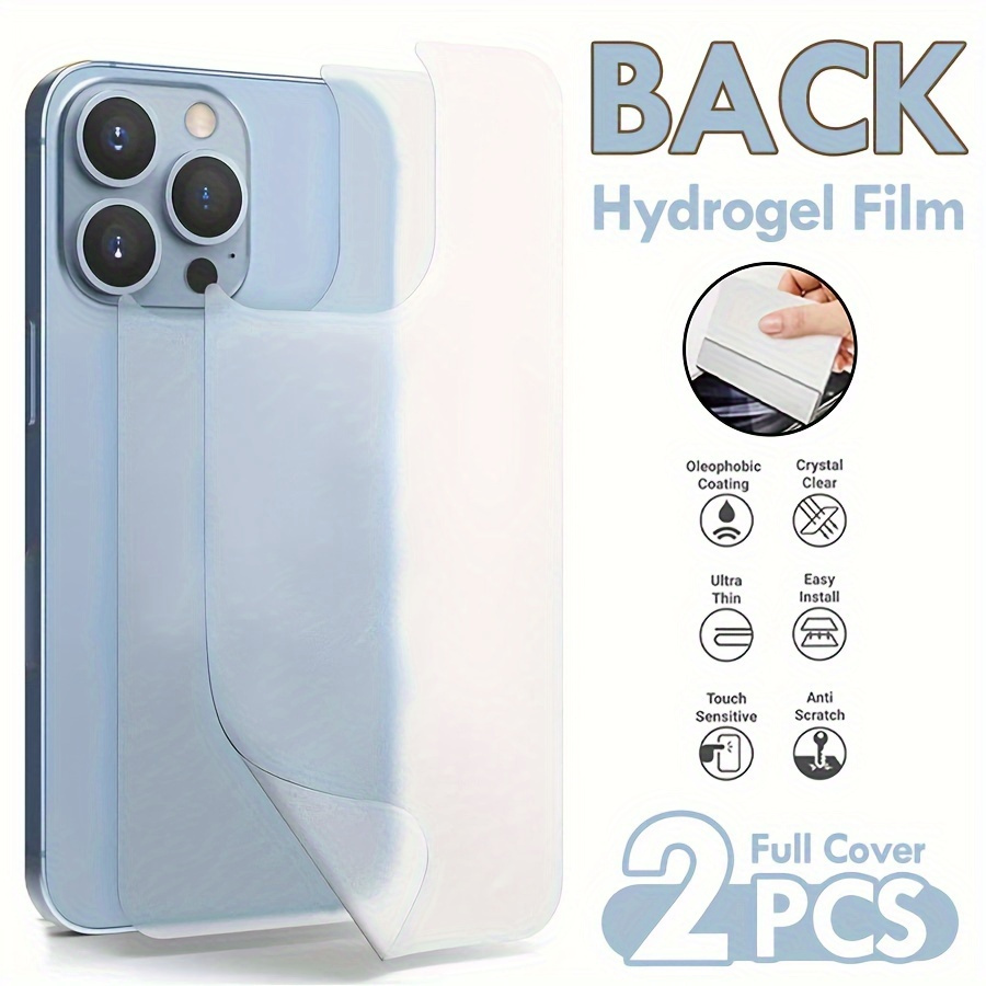 Hydrogel Film Iphone 15 Pro Max 15 14 Plus 13 12 11 Pro Max - Temu