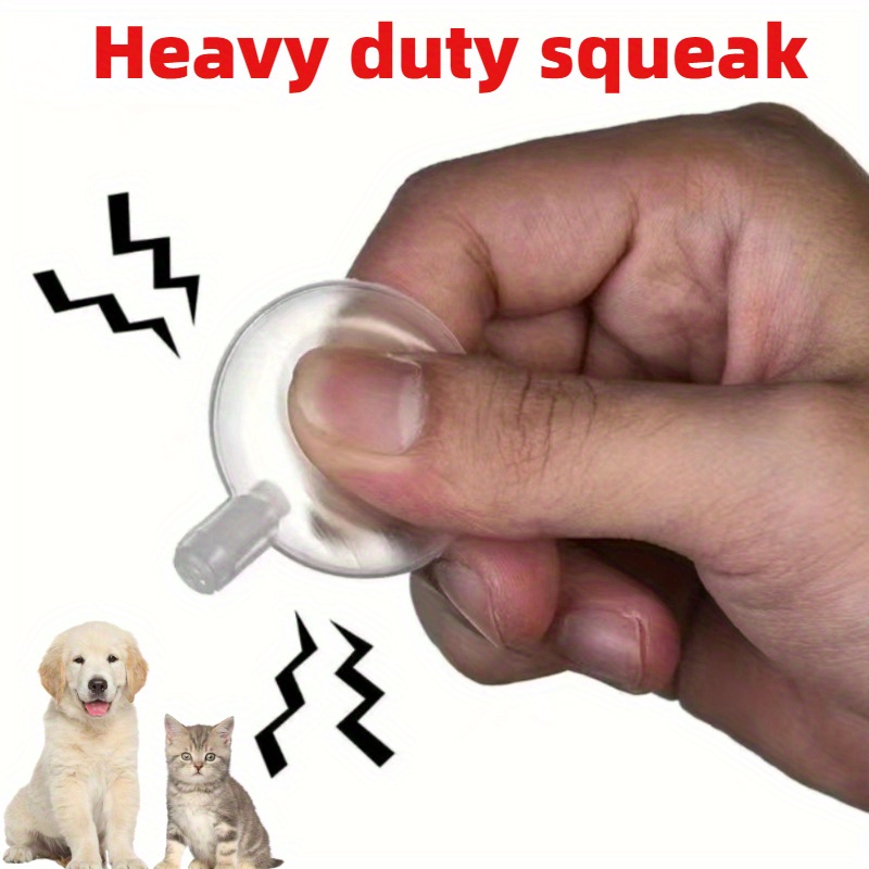 Squeaker inserts shop for dog toys