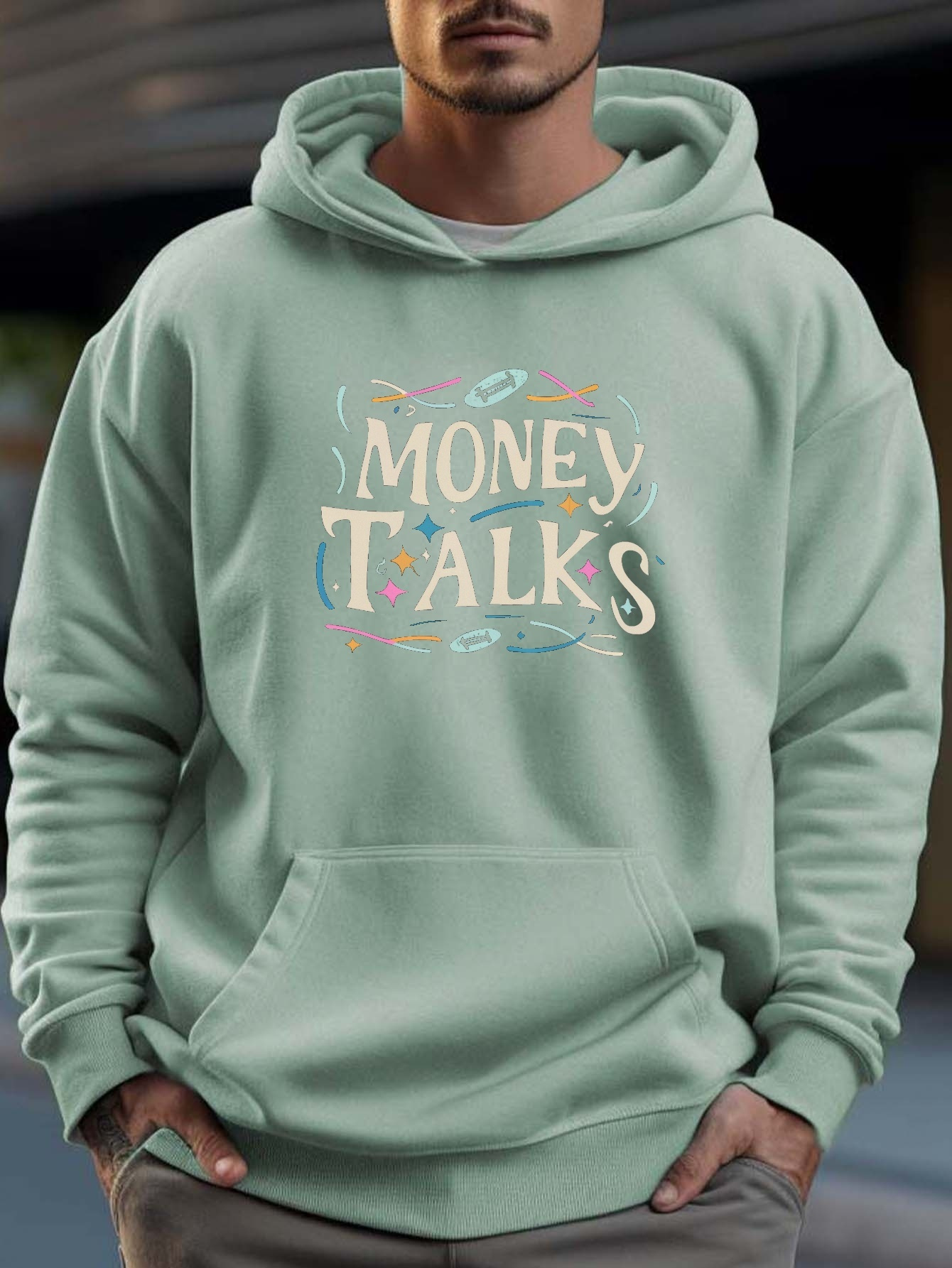 Mens money online sweatshirt