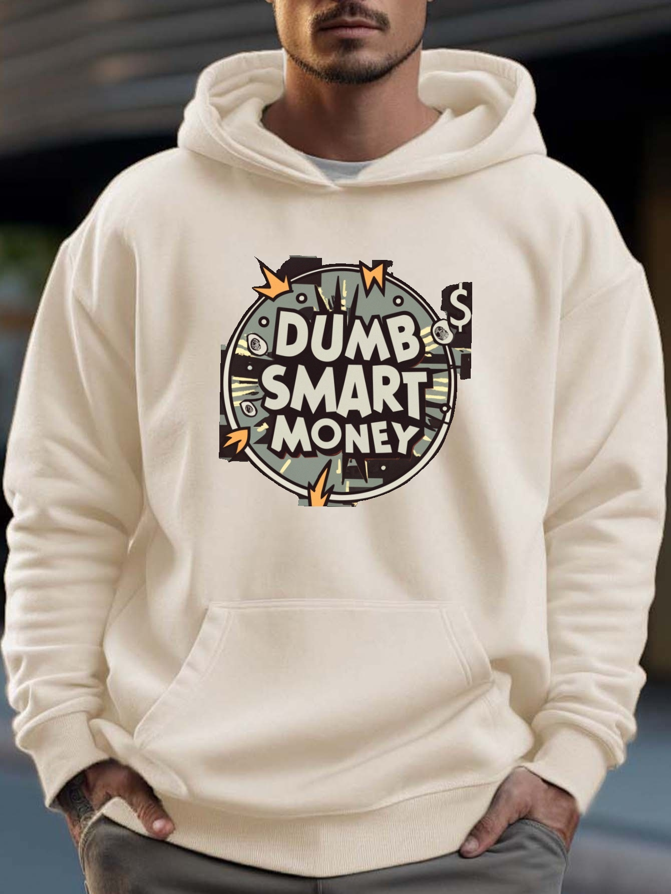 Mens best sale smart hoodies