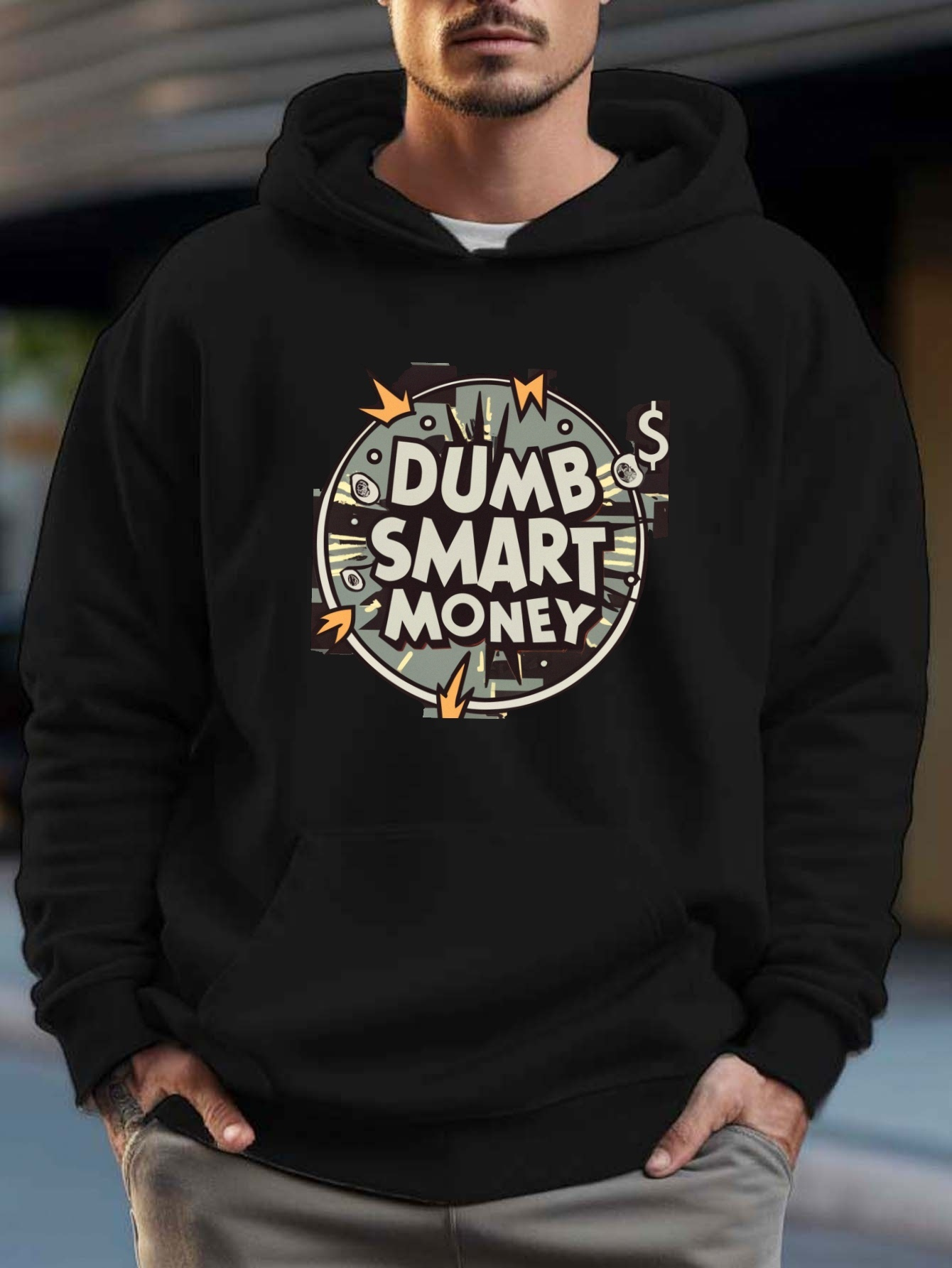 Mens outlet smart sweatshirt