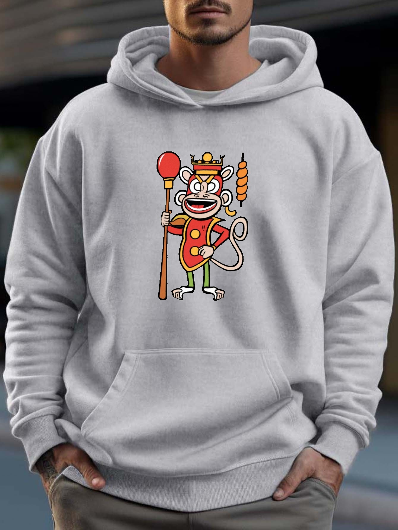 King Fashion Hooded Sweatshirt