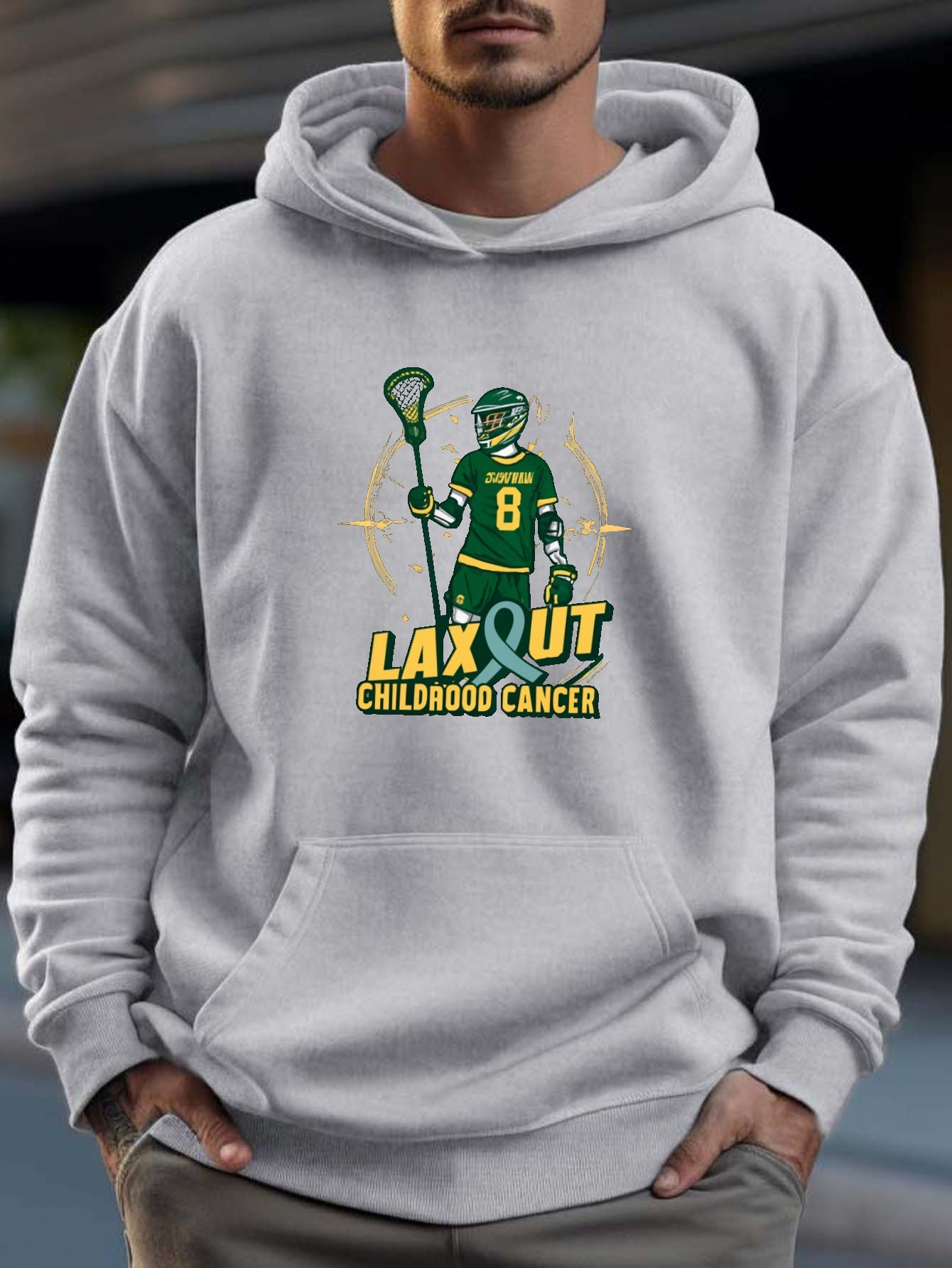 Loose Fit Hoodie