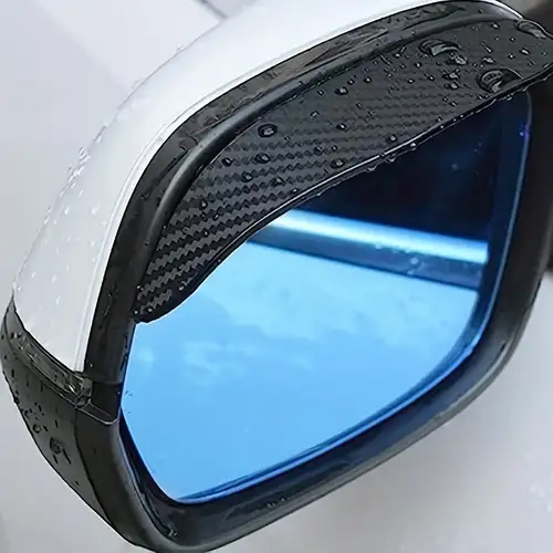 1 Paar Rückspiegel Seitenspiegel Regenbrett Augenbrauenschutz Sonnenblende  Autozubehör Farbe Schwarz / Transparent - Temu Austria