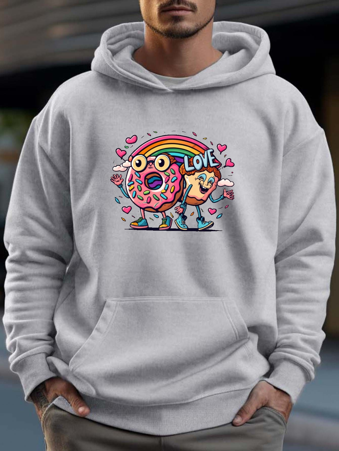 dunkin donut sweatshirt