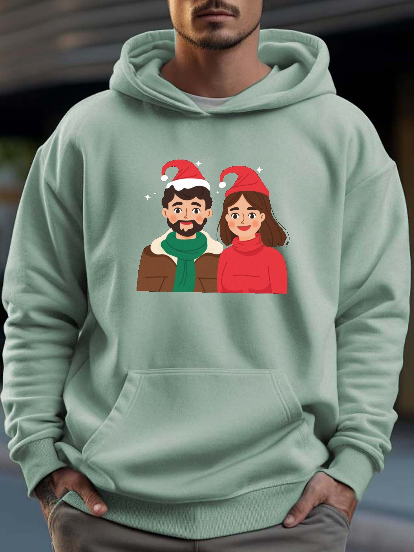 Couple winter online hoodies