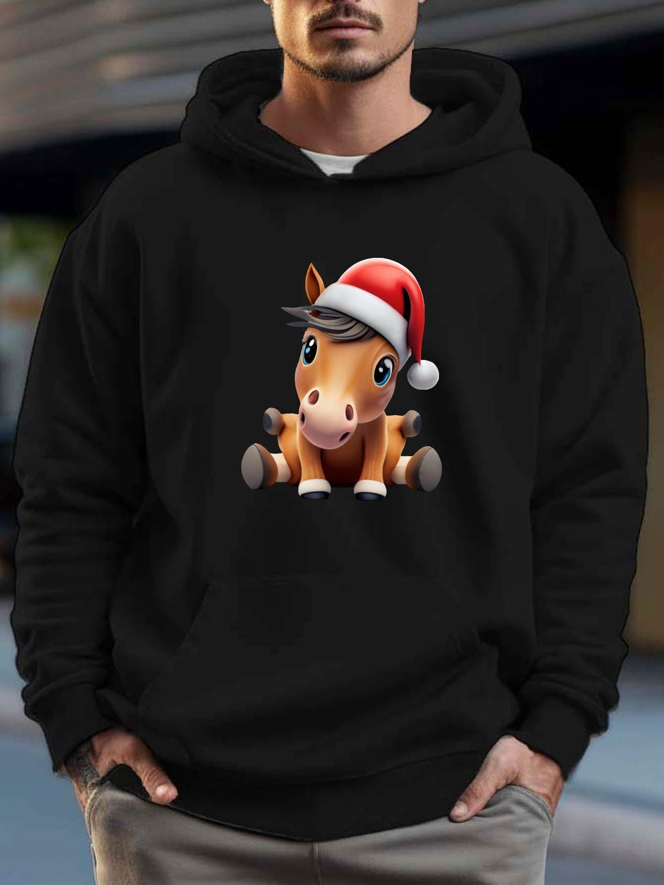 Hoodie with hotsell horse design