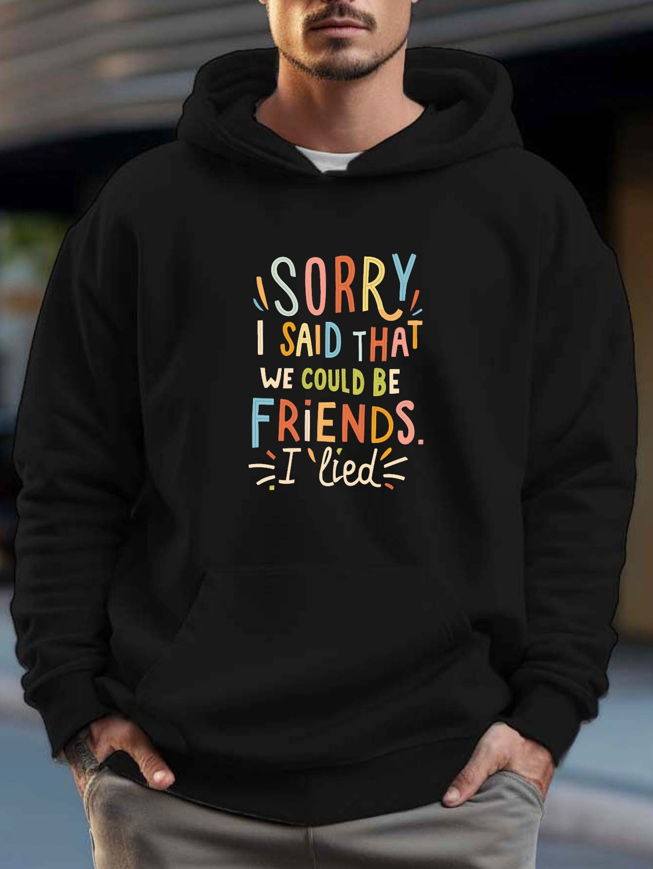 Friends hotsell quotes hoodie