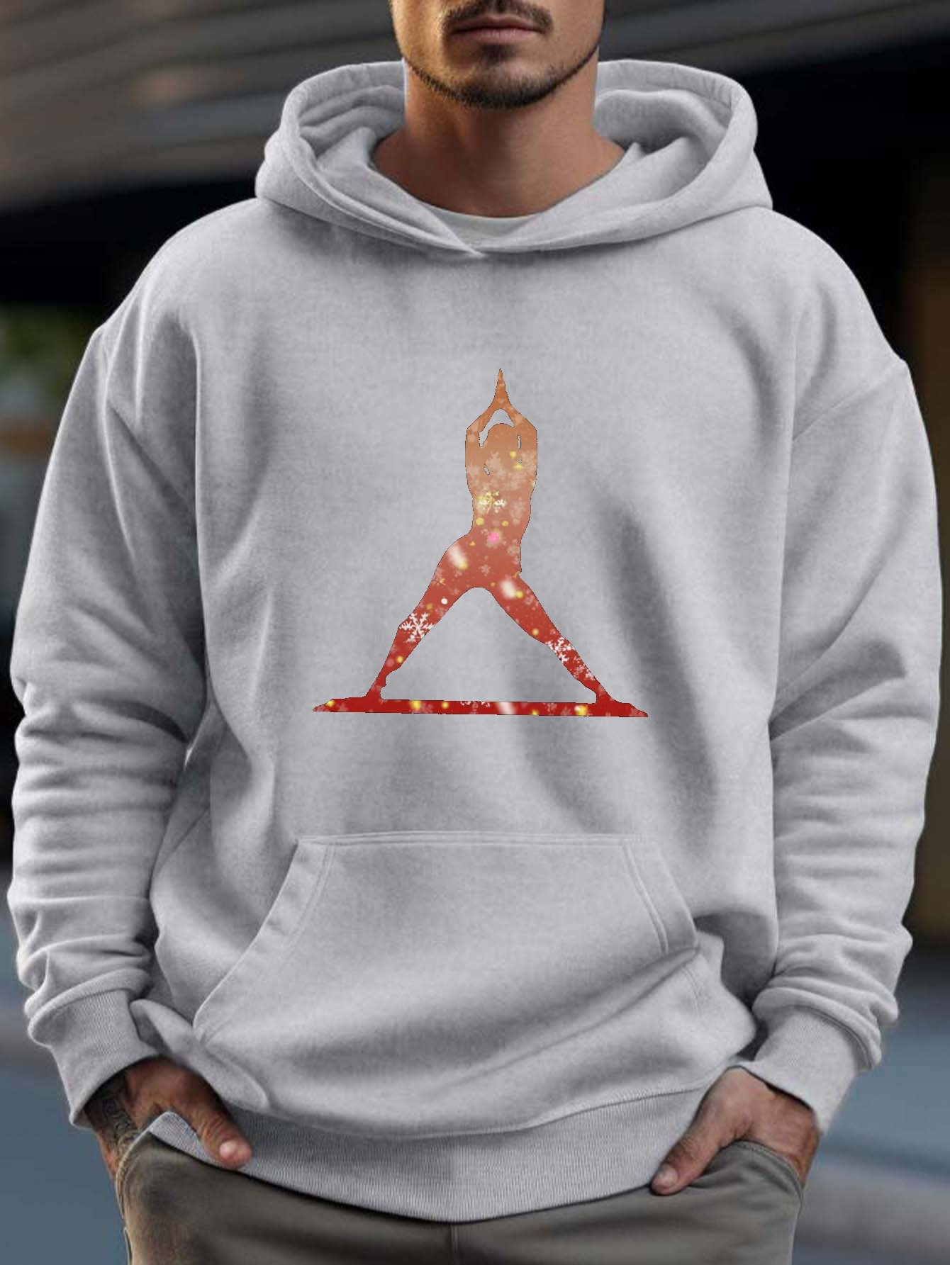 Sudaderas Con Capucha Con Estampado 3D Realista, Sudadera Con Capucha