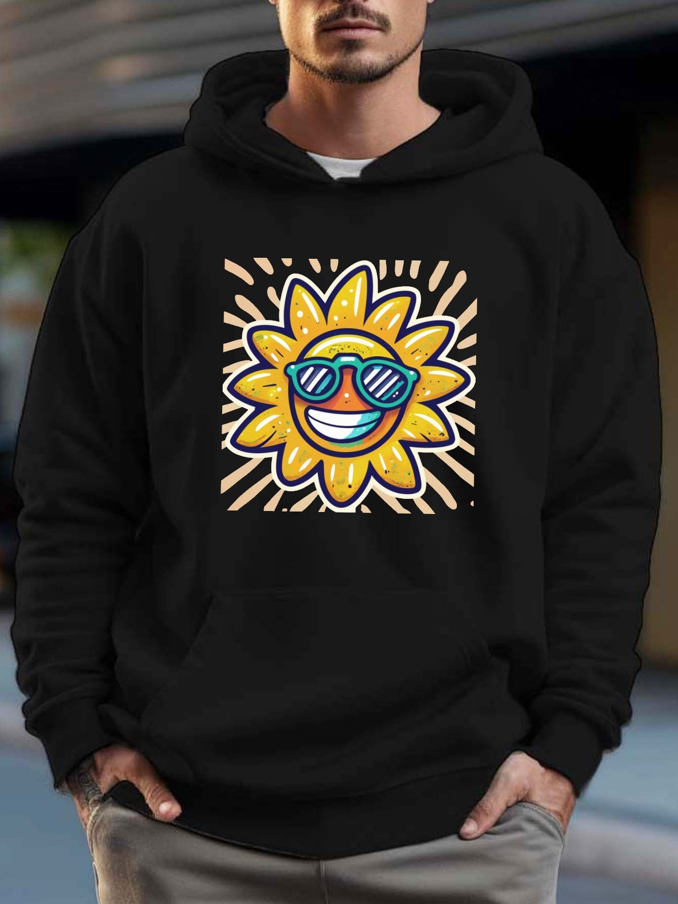 Sun Hoodie - Temu