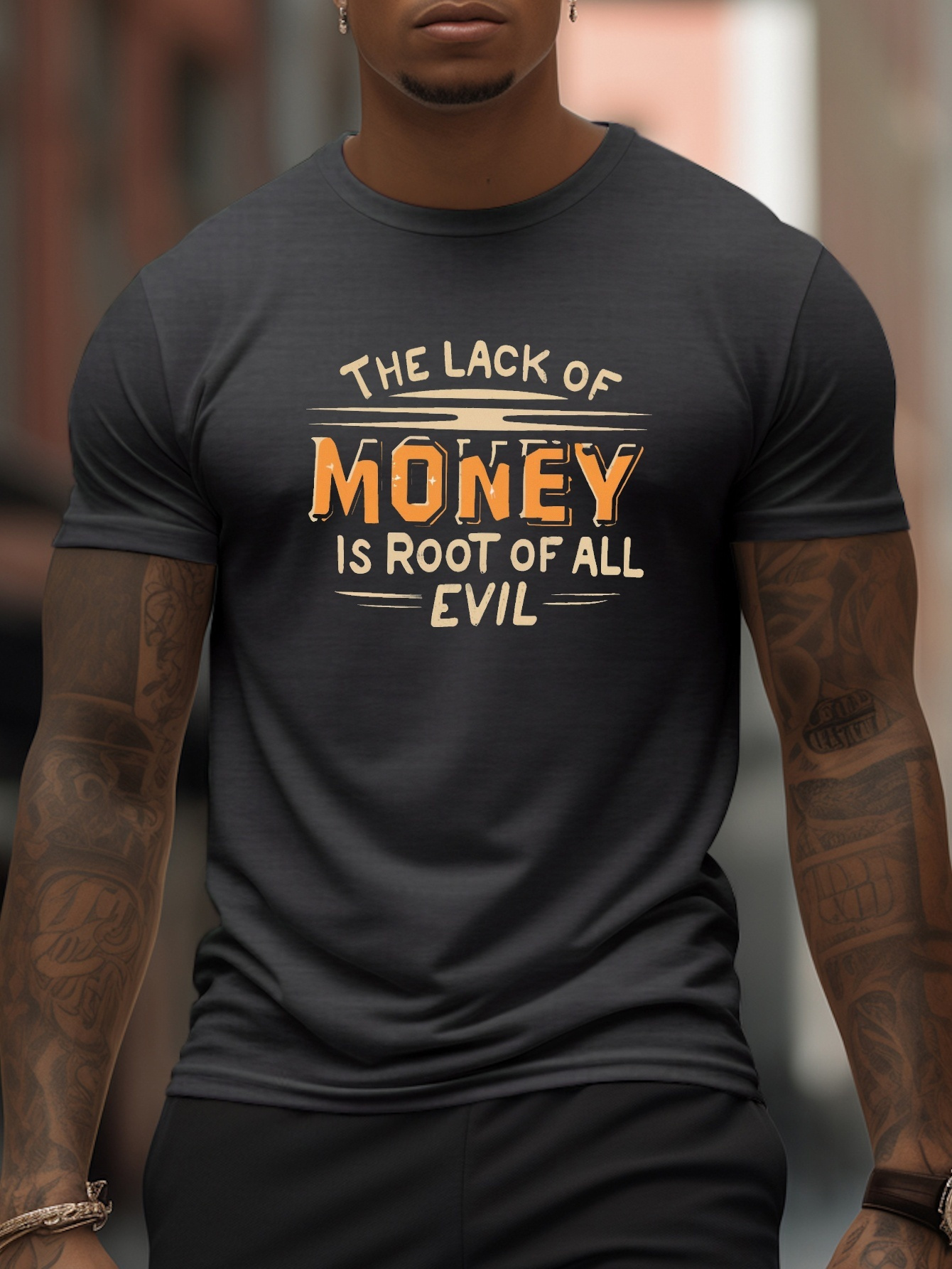 root of all evil shirt