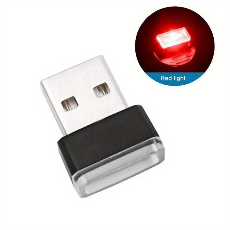 Acheter USB lumière LED modélisation lumière voiture lumière ambiante néon  intérieur lumière voiture intérieur bijoux Mini
