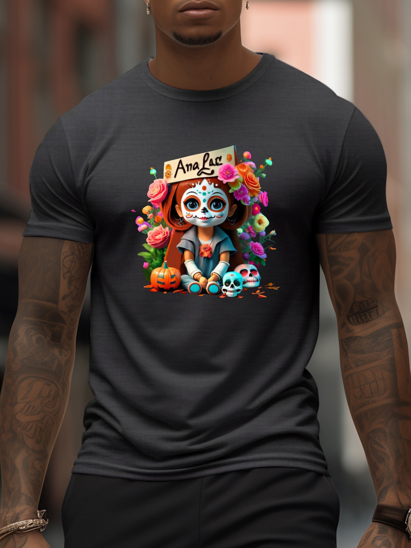 Catrina camiseta discount