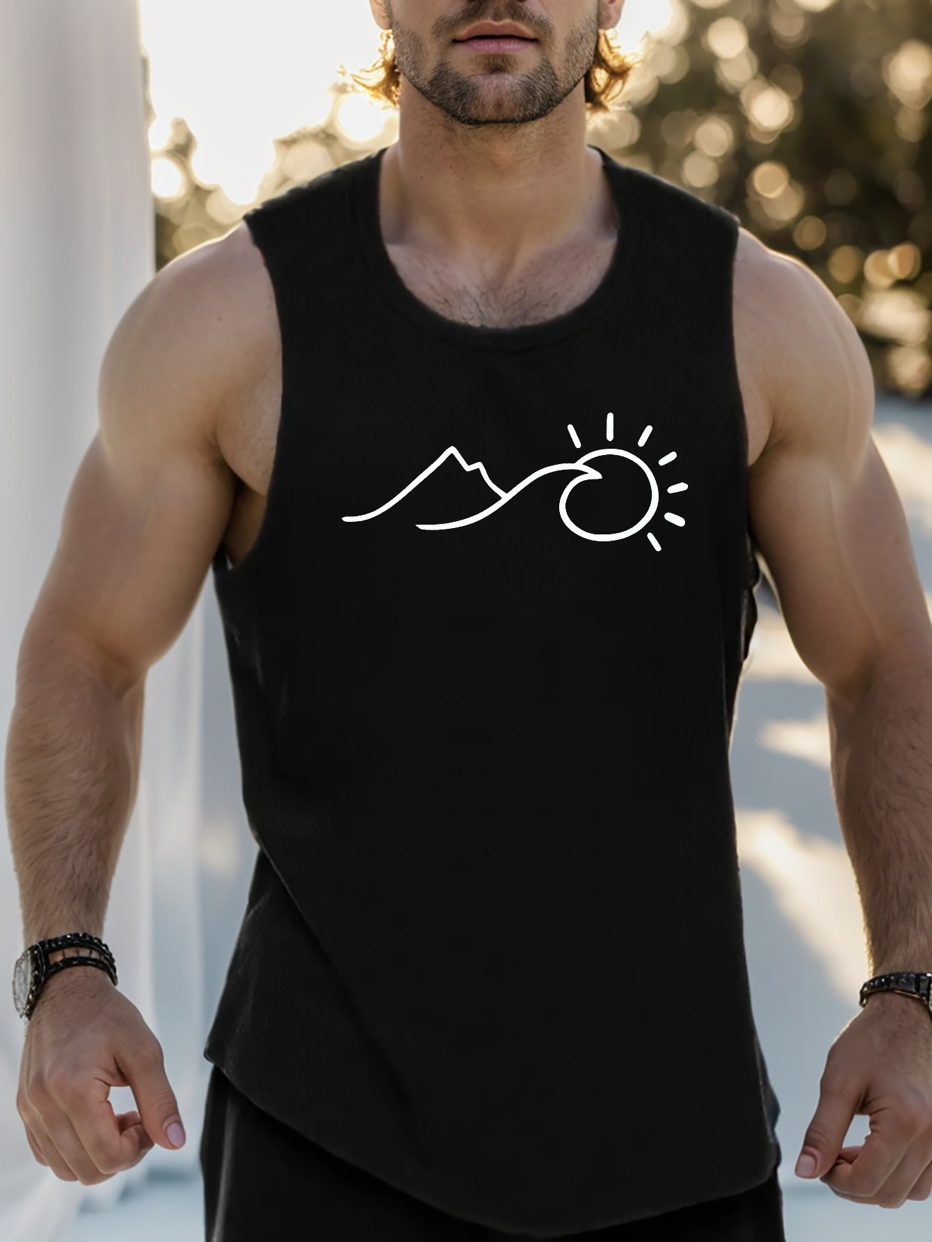 Volcom Blue Sleeveless Shirts For Men For Sale