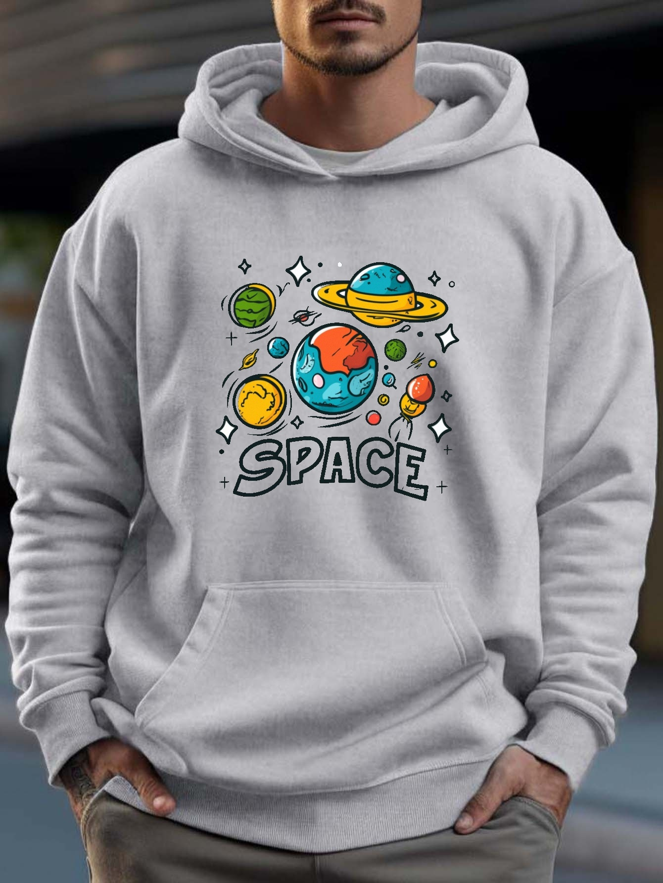 Cool deals space hoodies