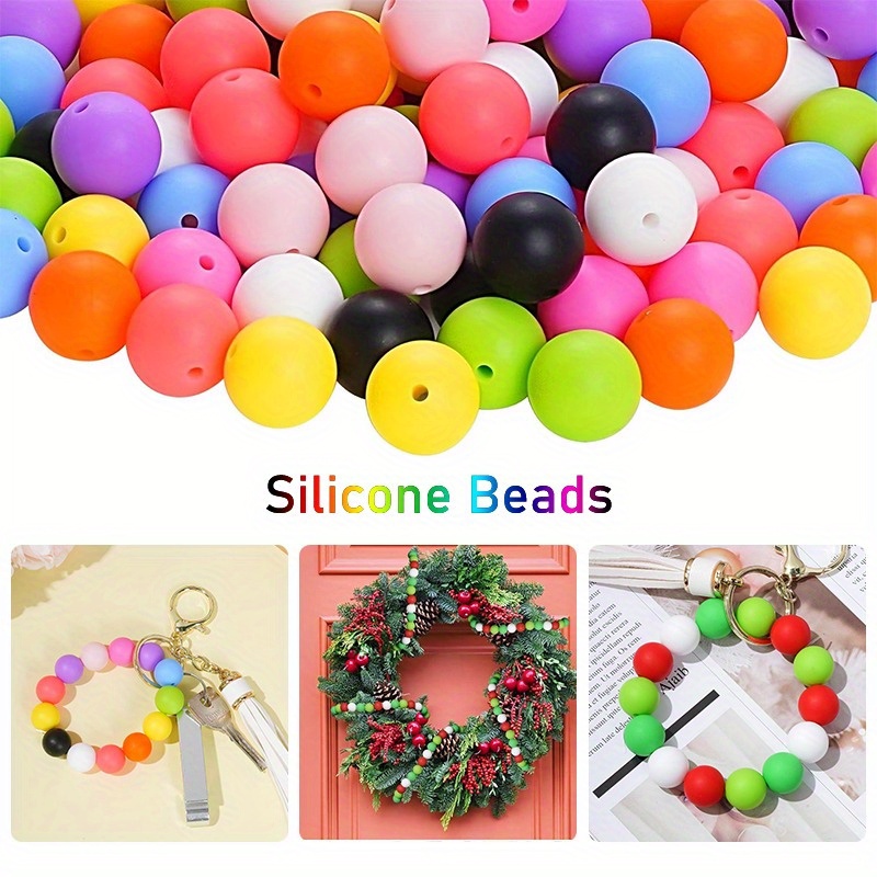 12PCS Silicone Focal Beads, Hospital Series Silicone Beads Silicone Beads  Bulk Silicone Focal Beads Characters Rubber Beads Silicone Beads for