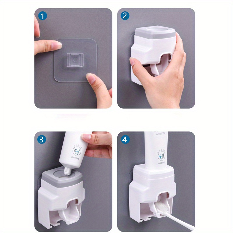 1pc Dispenser Automatico Dentifricio Spremiagrumi - Temu Italy
