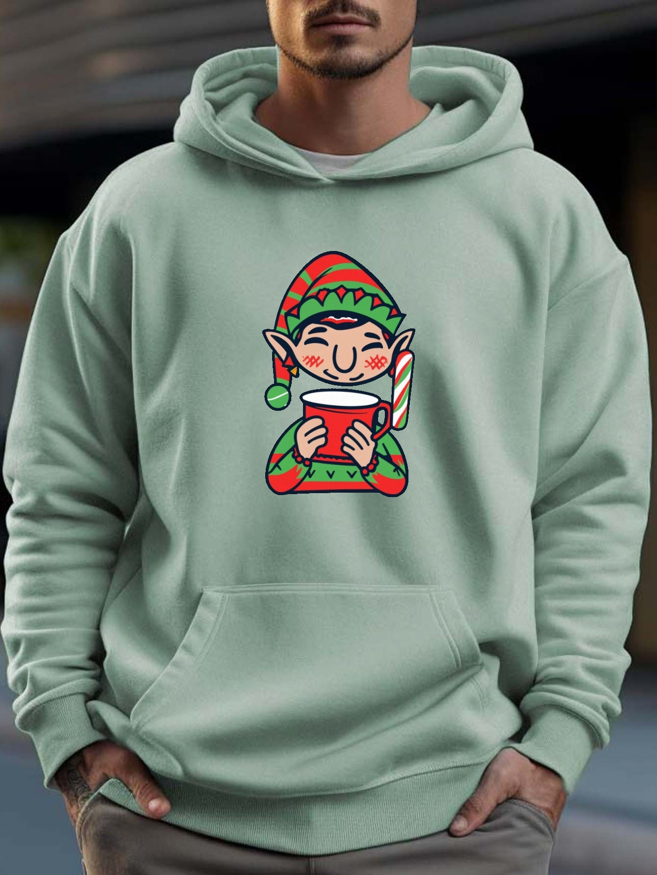 Elf discount hoodie mens