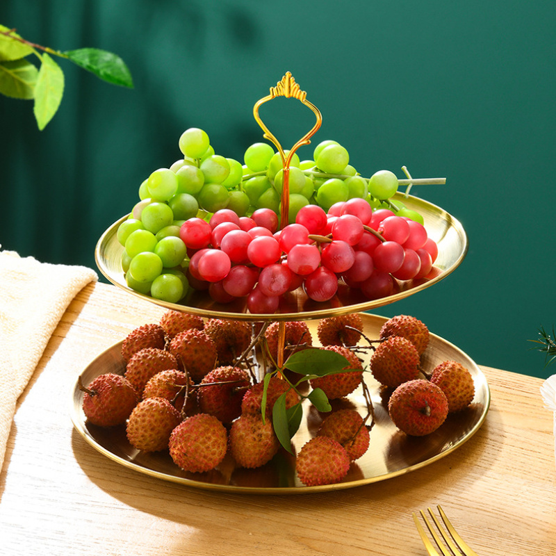 Birthday fruit shop tray