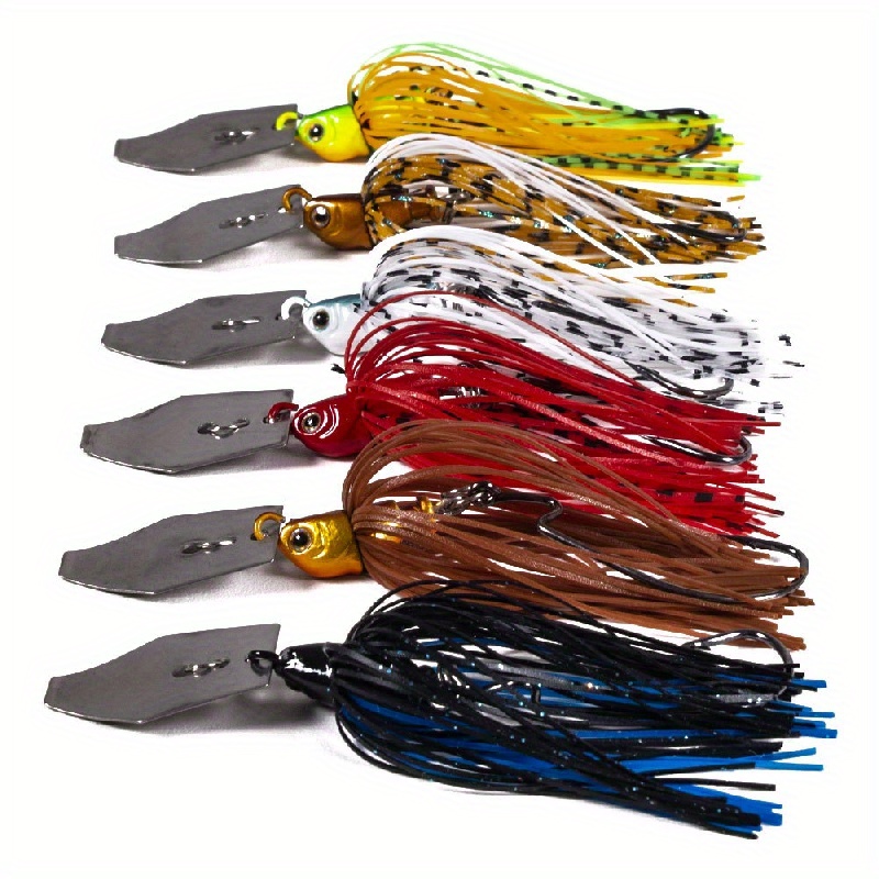 13.5G Spinner Bait Bass Jig Chatter Bait Fishing Lure Chatterbait Fishing  Kit Wobblers for Bass Fishing Tackle Fishing Spoon