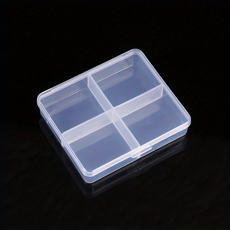Clear Plastic Storage Box Transparent Storage Container - Temu Canada
