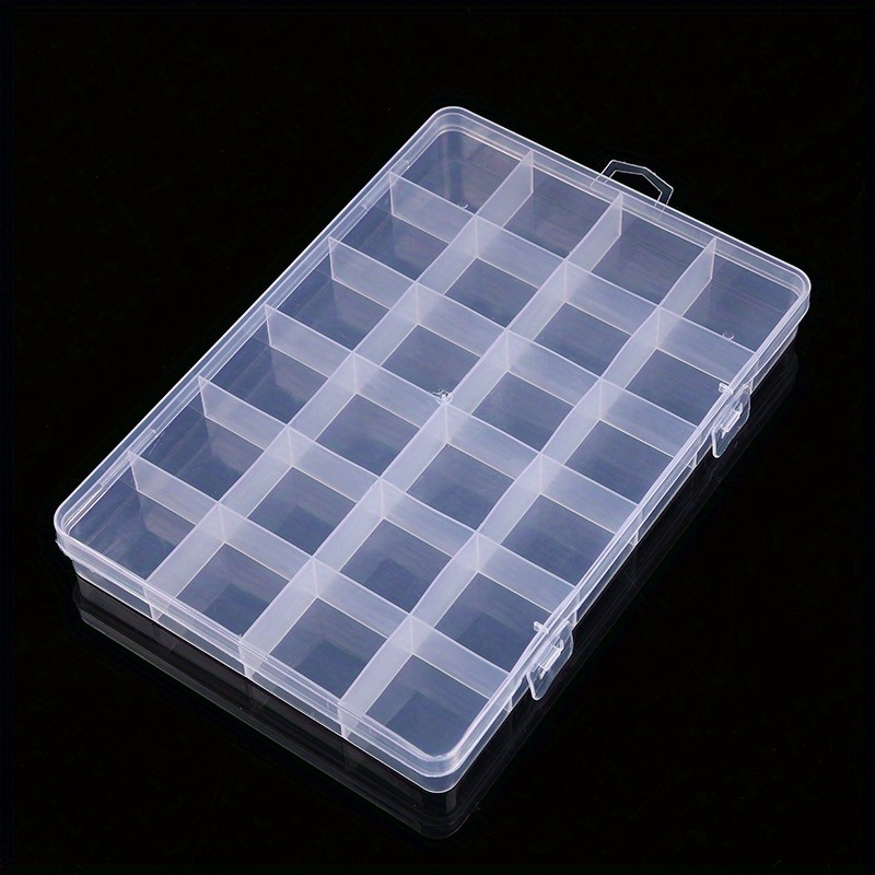 Clear Plastic Storage Box Transparent Storage Container - Temu Canada