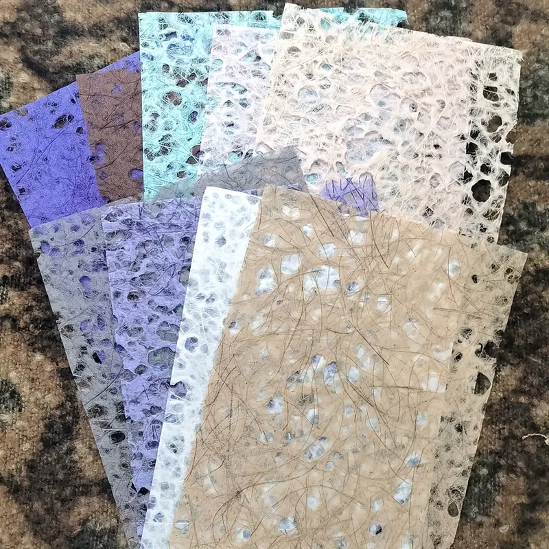 Purple Paper in Any Size, Texture & Weight