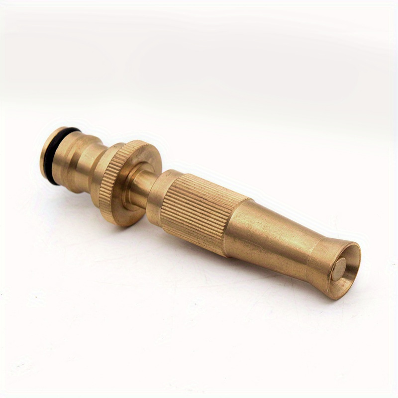 Spray Nozzle, Copper Rolled Edge Process Durbale Adjustable