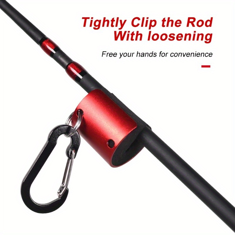 Wearable Fishing Rod Holder Clip Portatile Canna Pesca In - Temu Italy