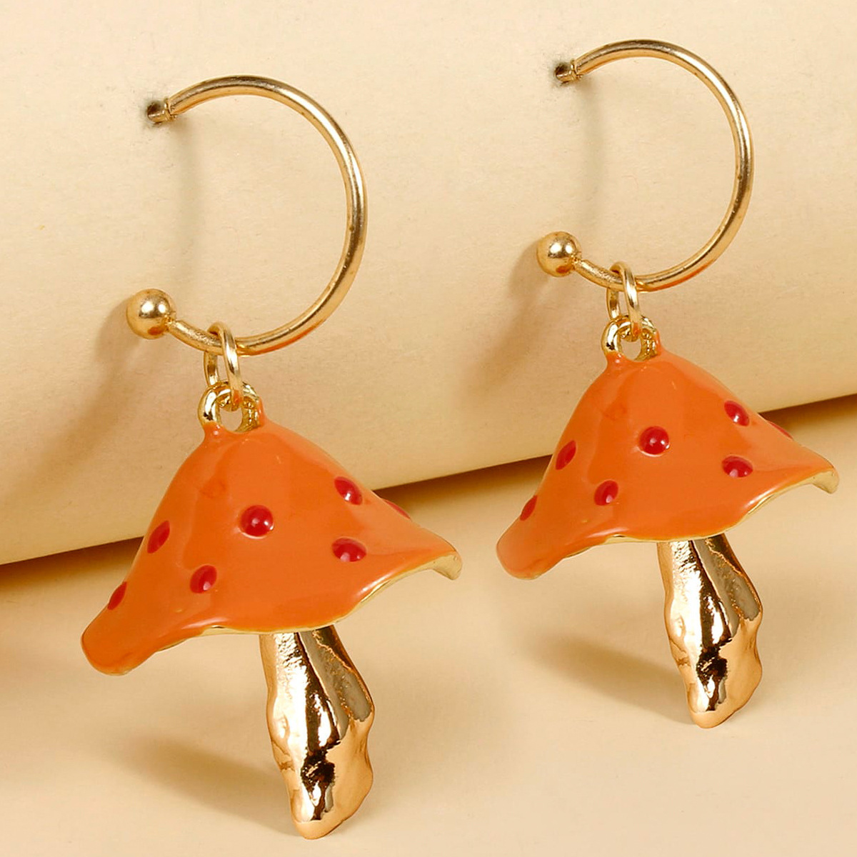 creative cute sen series small mushroom drop Temu Mauritius