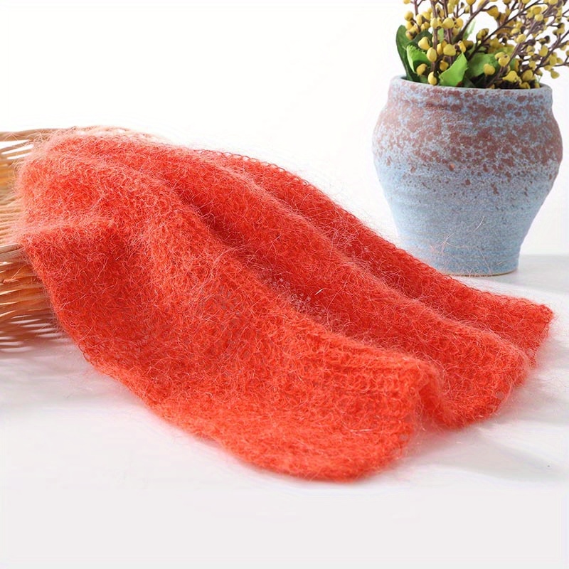 Wool 48.00% Alpaca 32.00% Nylon 20.00% Yarn Soft Fine Yarn - Temu