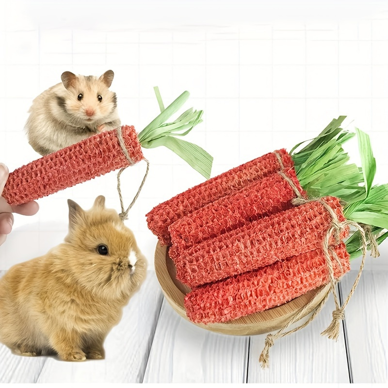 Small Pet Interesting Puzzle Toy, Carrot Graphic Food Leaking Ball, Rabbit  Feed Dispenser Toy, Slow Feed, Suitable For Small Pets, Such As Rabbits And  Chinchilla - Temu