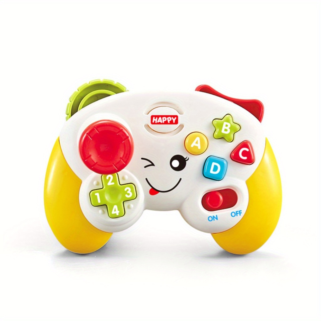 Juguete De Descompresión Controlador De Videojuegos De Simulación Juguetes  Para Bebés Música Luz Y Sonido Aprendizaje Temprano Habilidades Motoras  Finas Educativo Para Niños Pequeños 230826 De 13,58 €