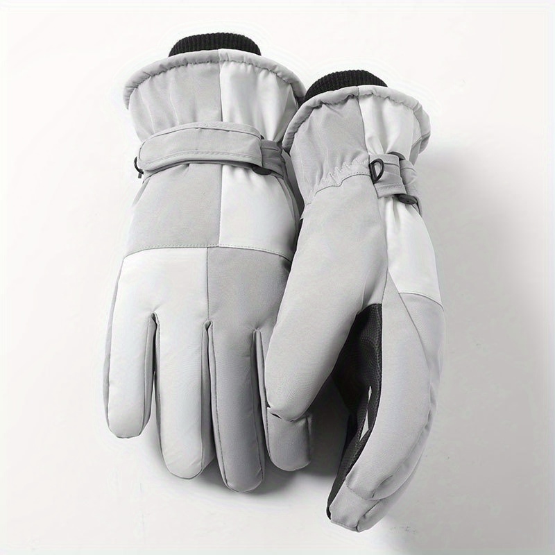 Winter Ski Gloves Waterproof & Windproof Outdoor Riding Mountaineering