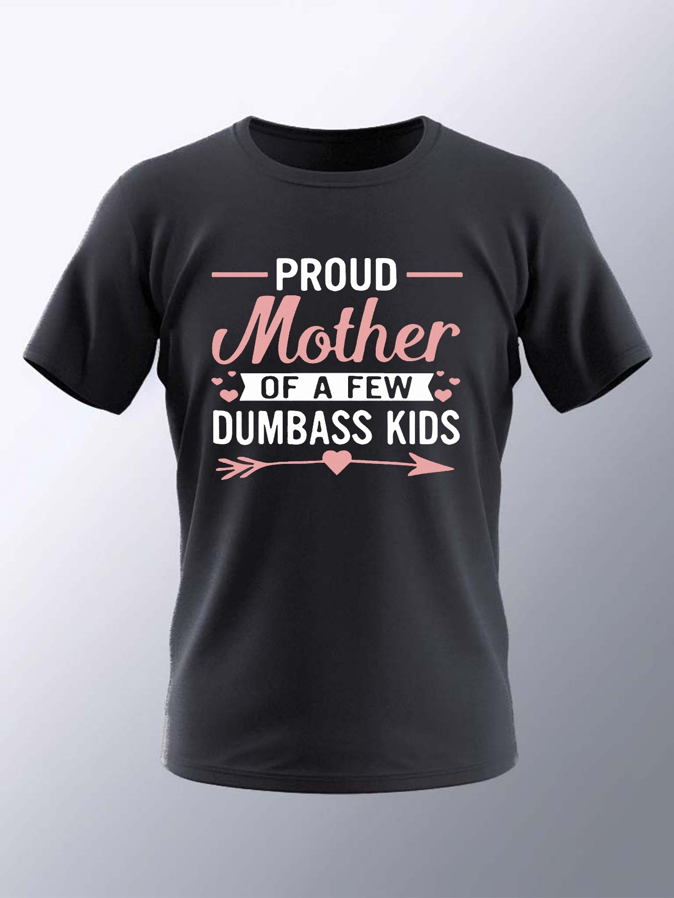 Proud Mother Print T Shirt Tees Men Casual Short Sleeve T - Temu Canada