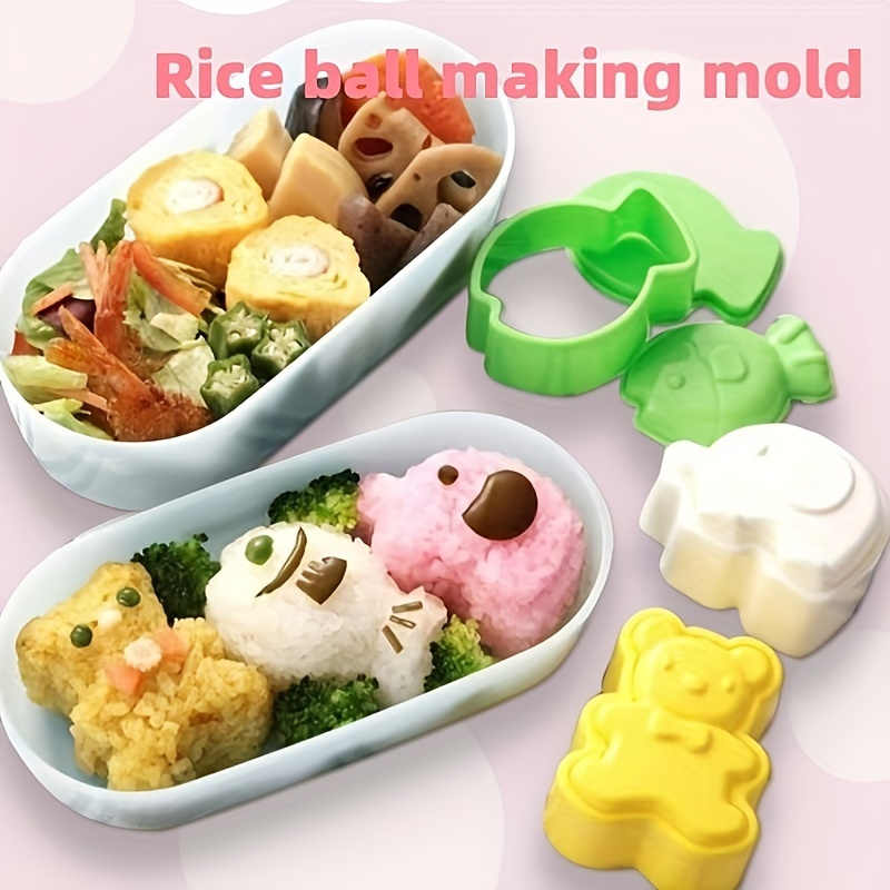 Dropship DIY Sushi Maker Roller Rice Mold Sushi Making Machine Vegetable  Meat Rolling Device Onigiri Mold Sushi Tools Kitchen Accessories to Sell  Online at a Lower Price