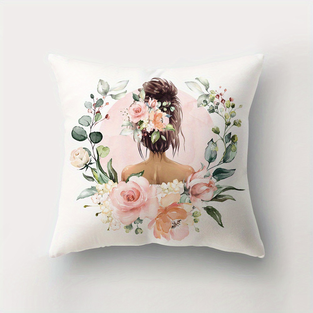 Cushion - Small Edition - Four Seasons Printed - Sézane