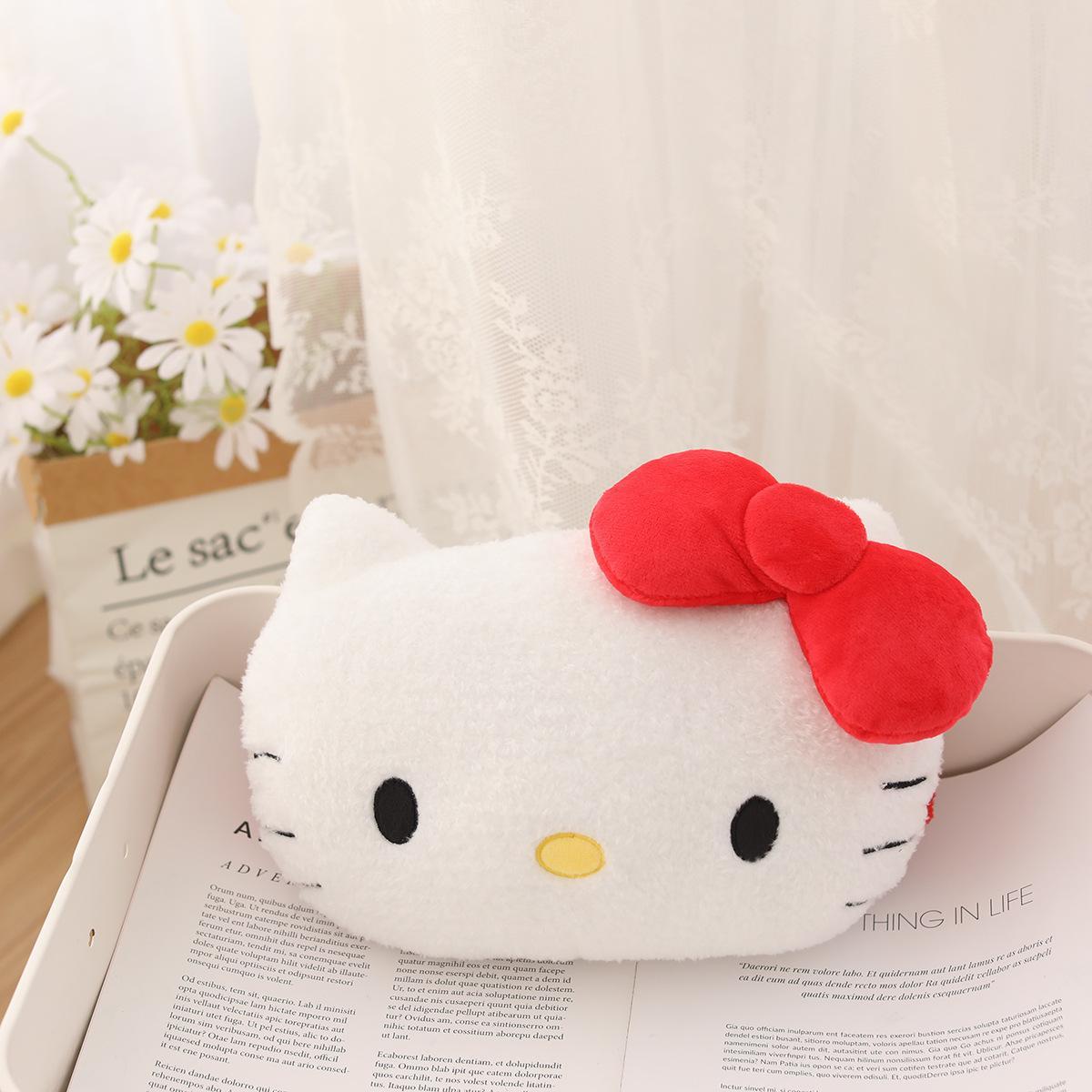 New HELLO KITTY Head Neck Rest Cushions Headrest Car Accessories 1pc