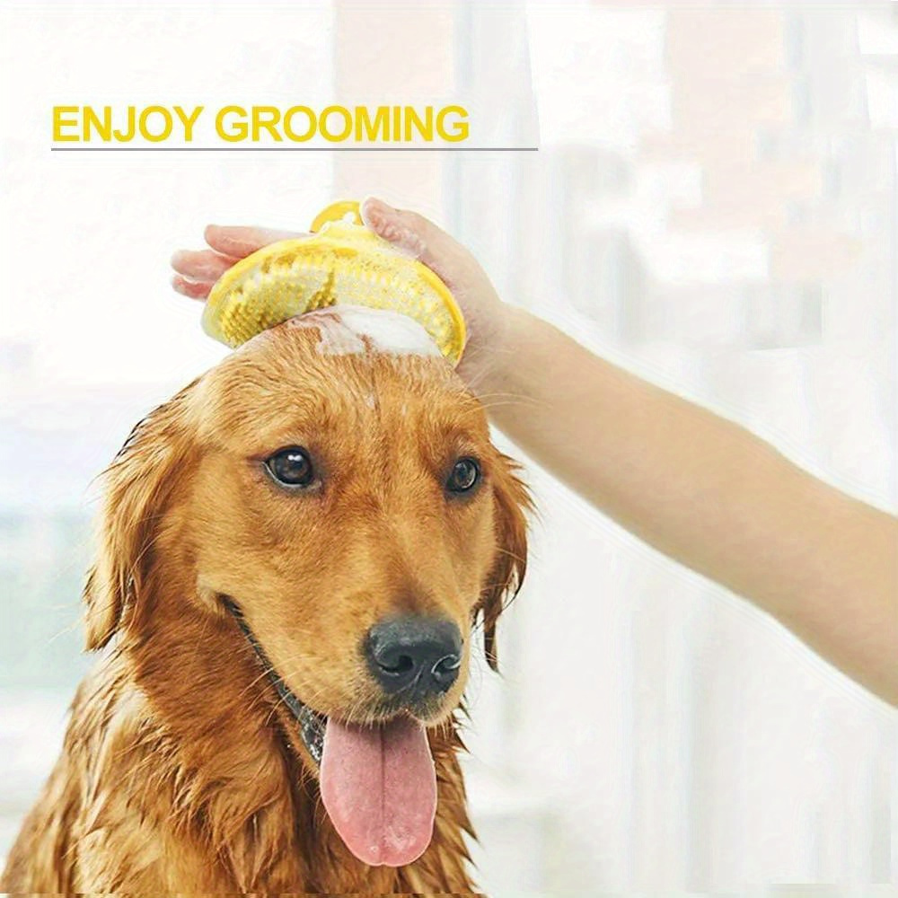 Dog cleaning outlet gloves