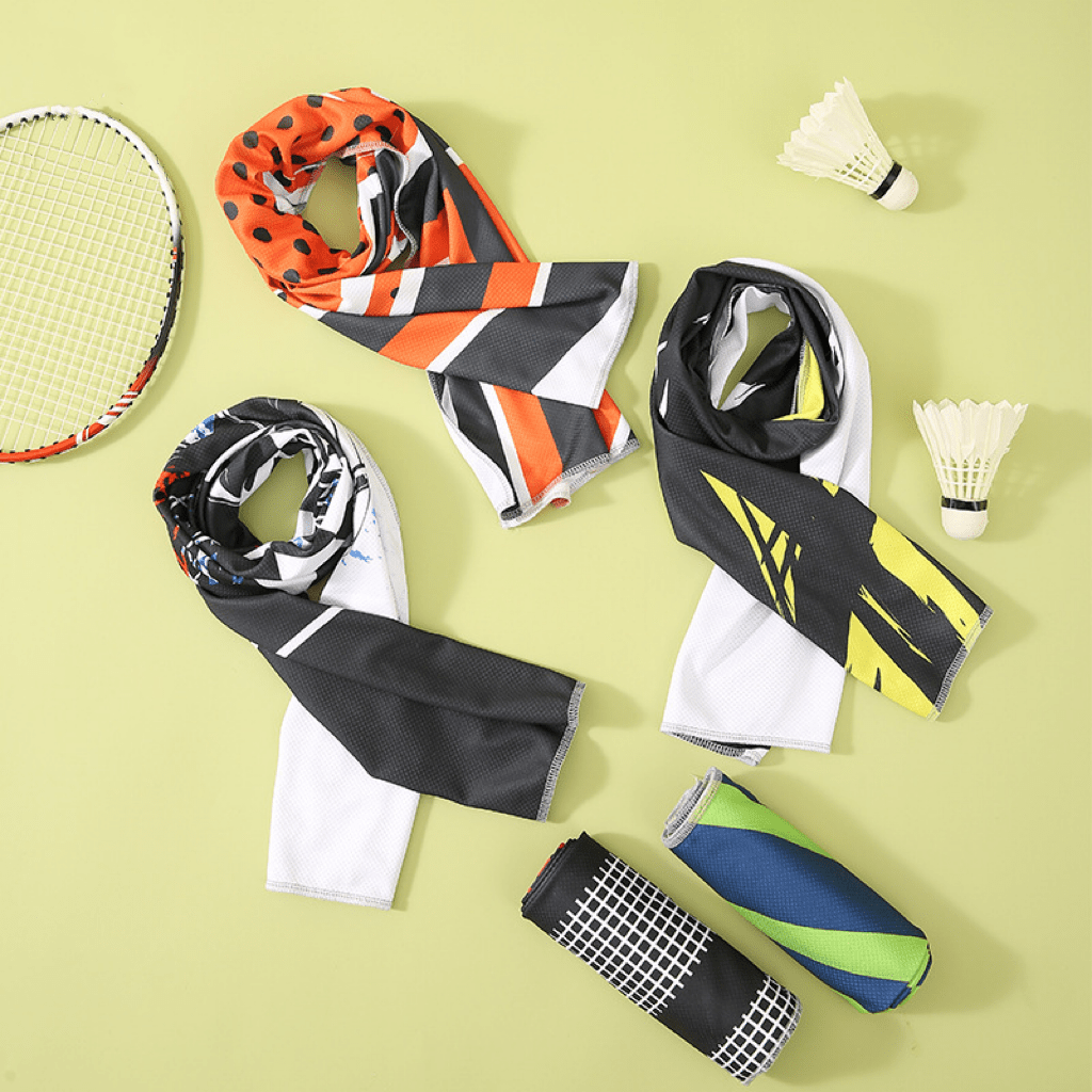 Quick Drying Portable Cooling Towel for Running Fitness