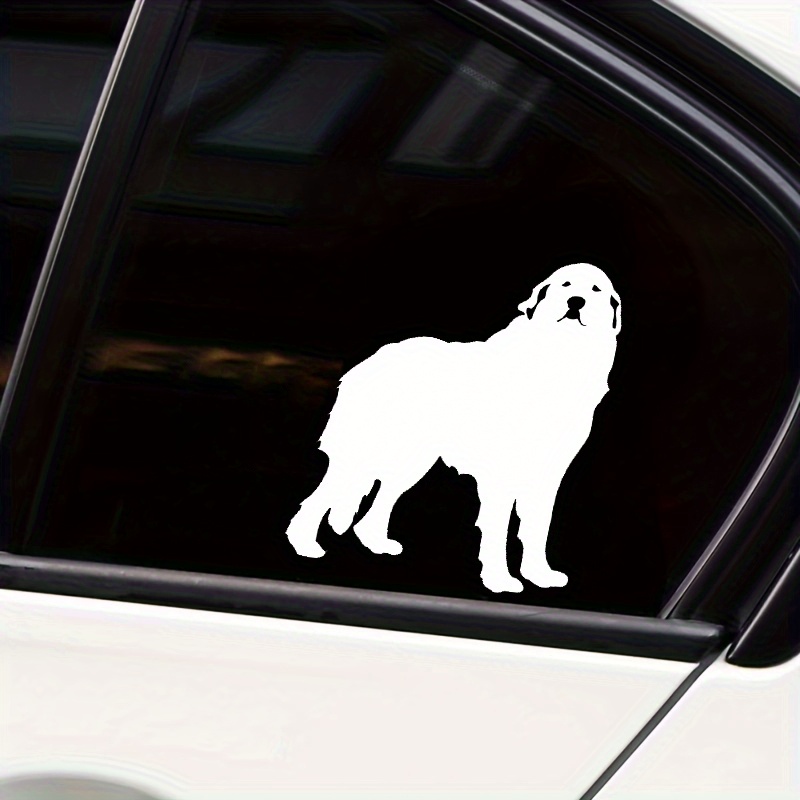 Great pyrenees discount car stickers