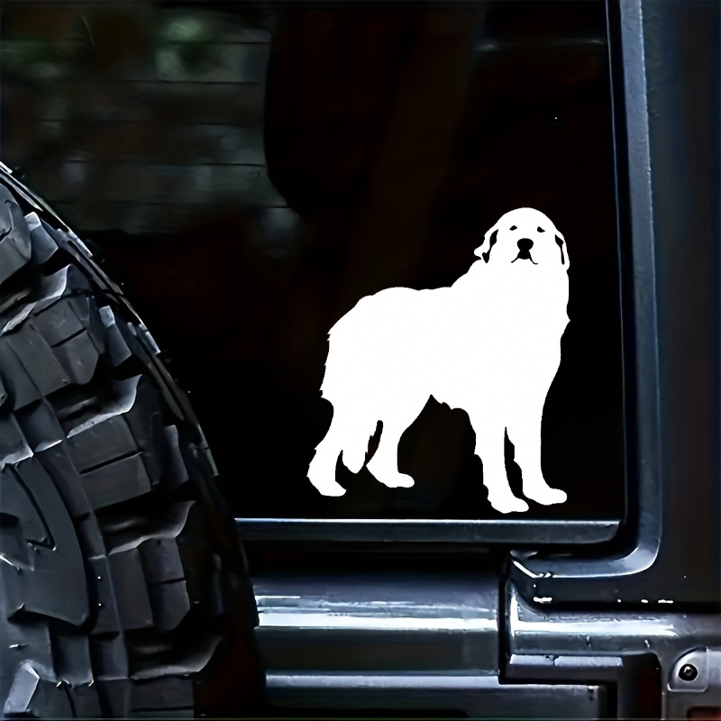 

Great Pyrenees Sticker Vinyl Decal For Auto Window