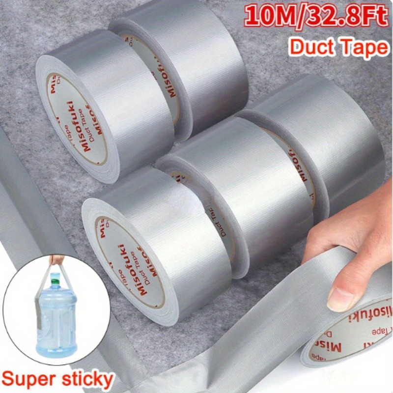 COUMENO Heavy-Duty Double-Sided Tape, Durable Duct Tape, Super Sticky Tape,  Easy to Remove, Used for Wall Decoration, Carpet Splicing, and