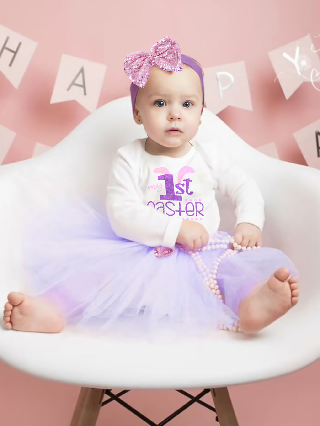 1st birthday best sale outfit long sleeve